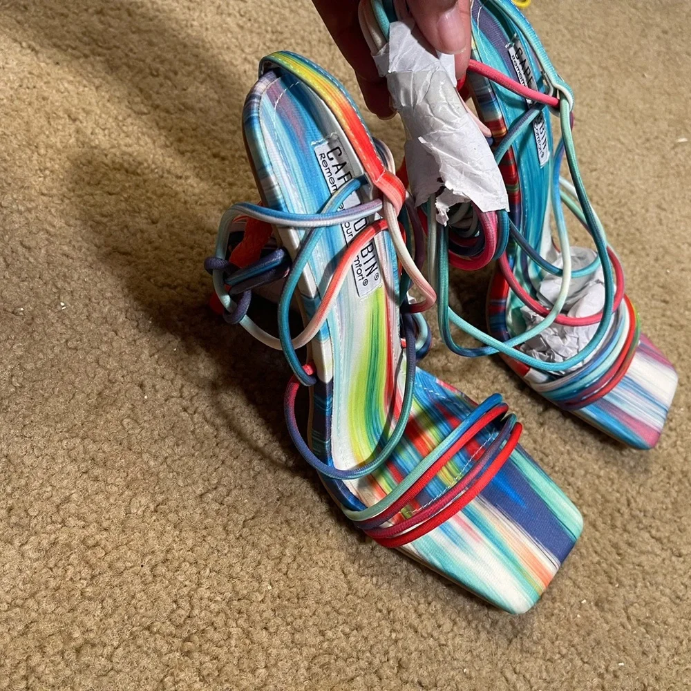 Colorful Sandals - Picture 5 of 6